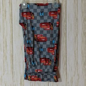 Cars sleep pants size 8